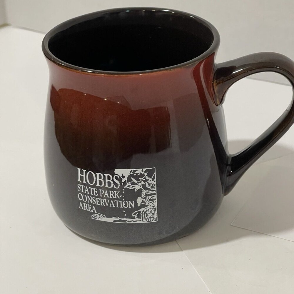 Potbelly‎ Coffee Mug Ceramic 4” Tall  Gift Hombre